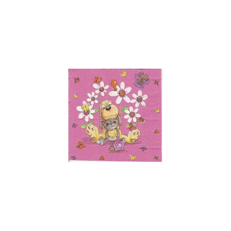 Guardanapo Toffy & Joy pink