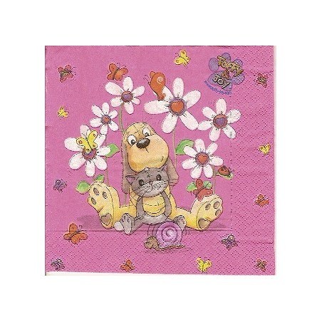 Guardanapo Toffy & Joy pink