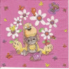 Guardanapo Toffy & Joy pink