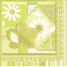 Guardanapo Decorativo para Decoupage - Padrão verde claro