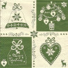 Guardanapo Green Christmas