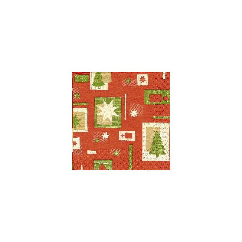 Guardanapo Symbols - red