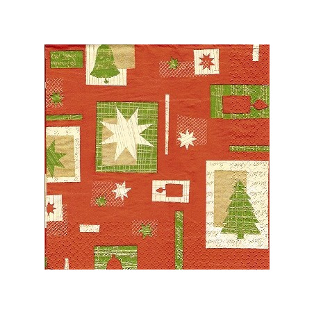 Guardanapo Symbols - red