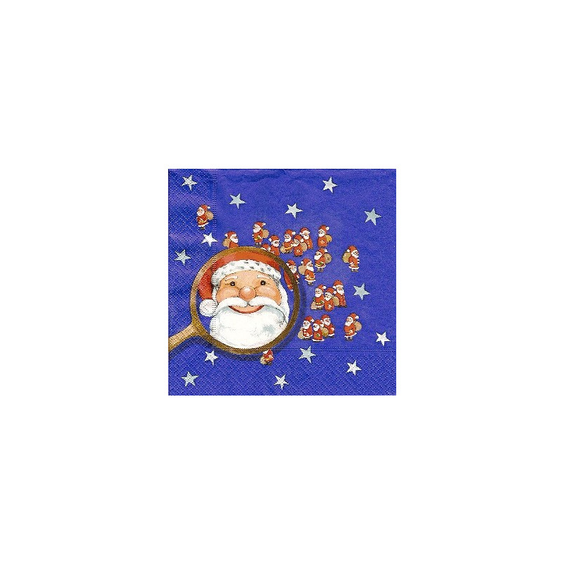 Guardanapo Mini Santa