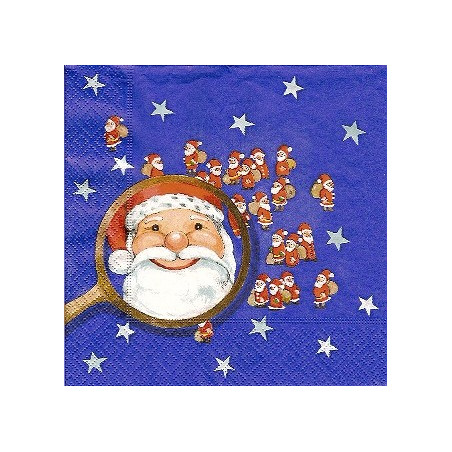 Guardanapo Mini Santa