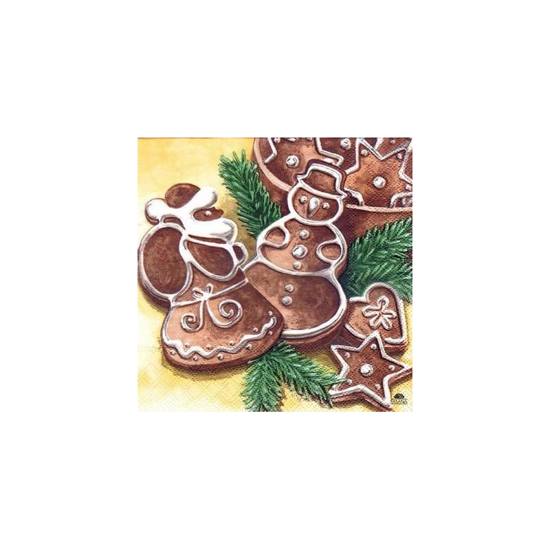 Guardanapo Decorativo para Decoupage - Spekulatius