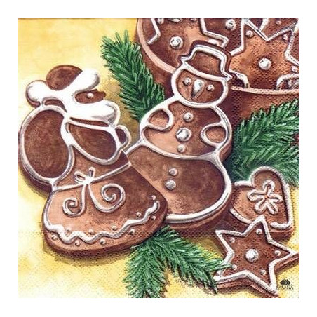 Guardanapo Decorativo para Decoupage - Spekulatius