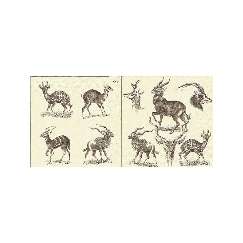 Guardanapo Foresters champagne