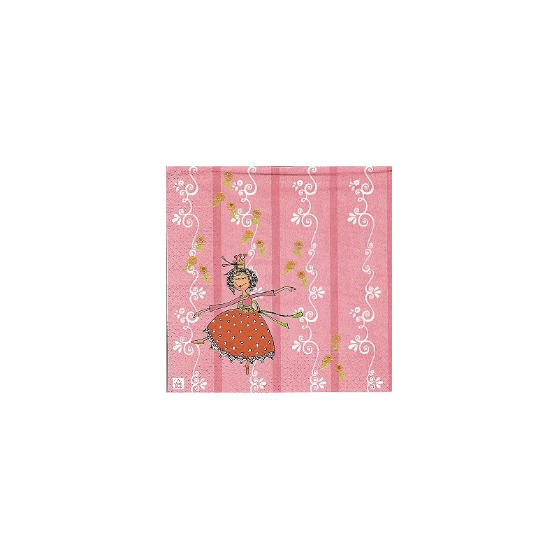 Guardanapo Decorativo para Decoupage - Tanzmarie