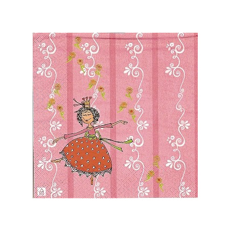 Guardanapo Decorativo para Decoupage - Tanzmarie