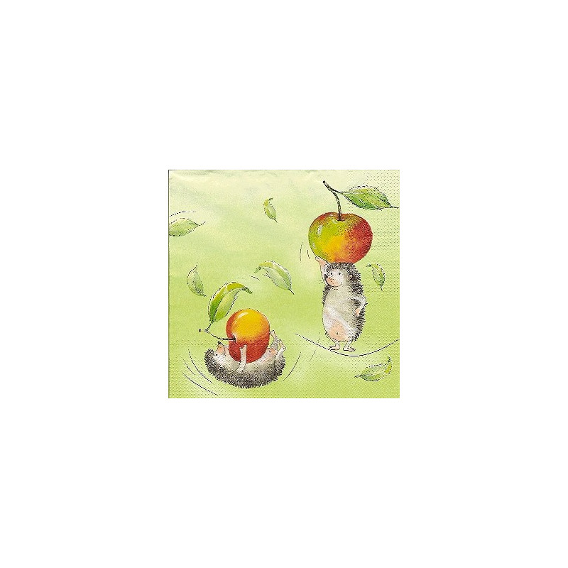 Guardanapo Decoupage - Fruit Pick - green
