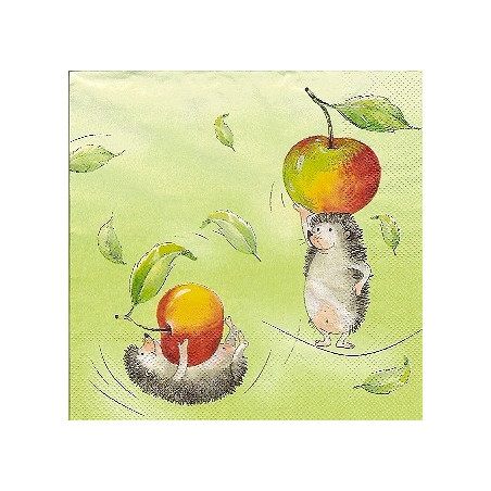 Guardanapo Decoupage - Fruit Pick - green