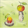 Guardanapo Decoupage - Fruit Pick - green