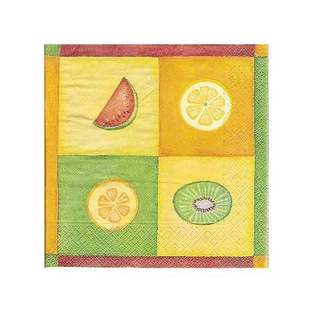 Guardanapo Fruta Variada