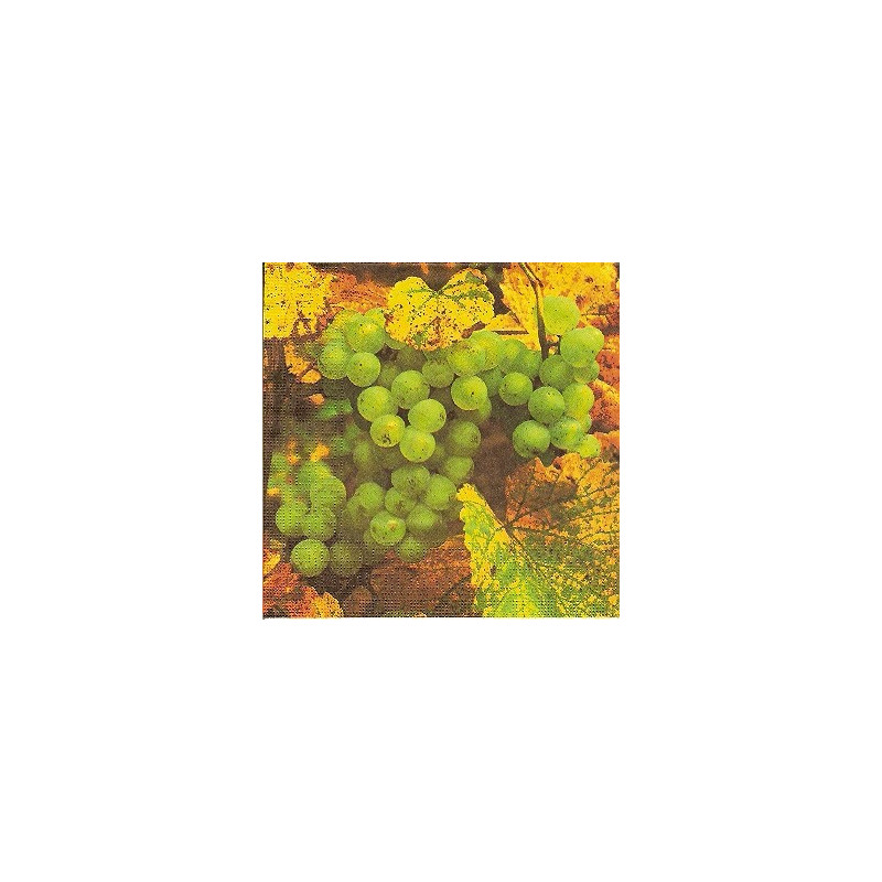 Guardanapo Decpupage - Wine Grapes