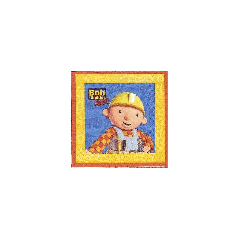 Guardanapo Bob, O Construtor 2