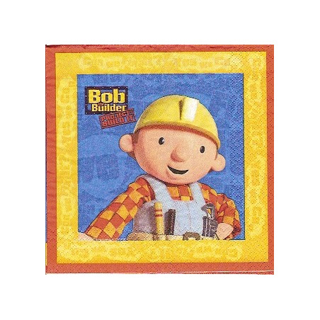 Guardanapo Bob, O Construtor 2