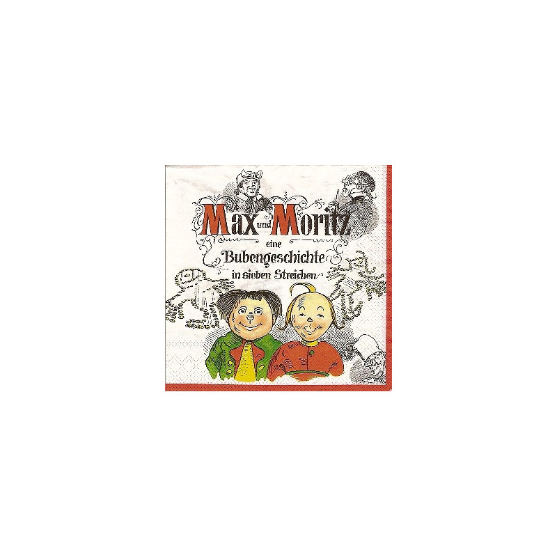 Guardanapo Max & Moritz