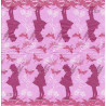 Lenço Decoupage - Fairy pink/lilac