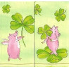 Lenço Lucky Piggy