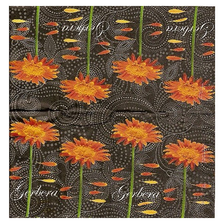 Lenço Gerbera