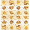 Lenço Decorativo para Decoupage - Sweet Angels