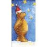 Lenço de Papel para Decoupage - Ursinho e as Estrelas