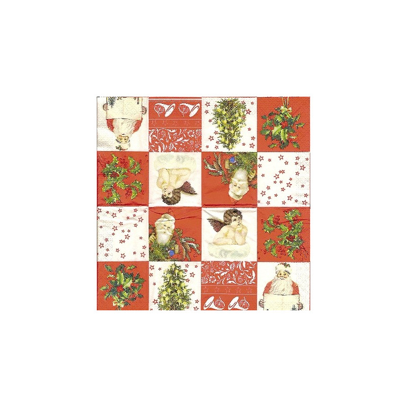 Lenço Trombetas de Natal