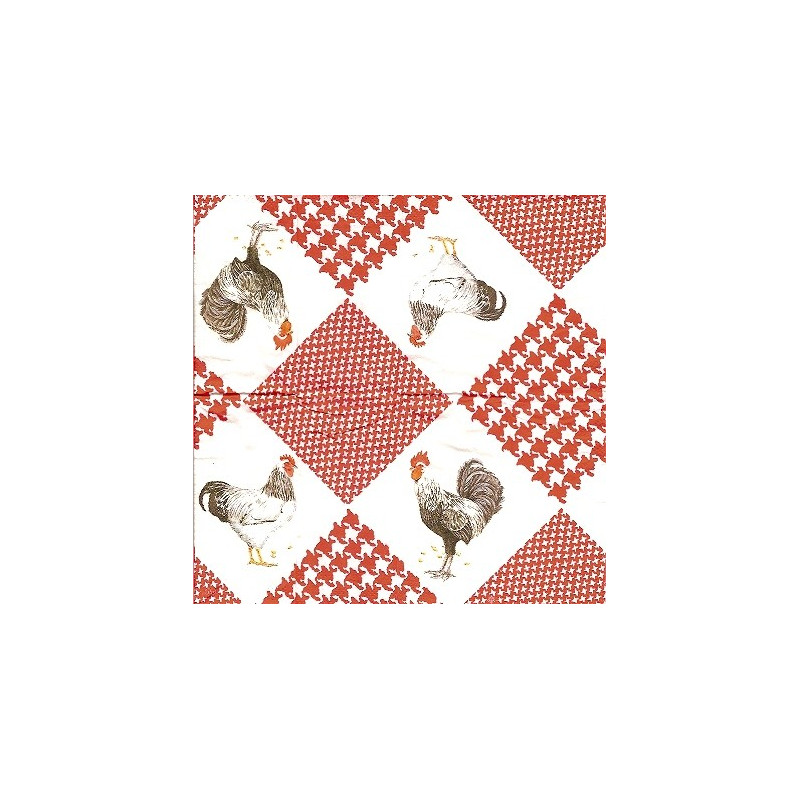 Lenço Steppage Gait red