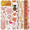 Autocolantes - Basic Grey - Element - Indian Summer - 30 x 30 cm