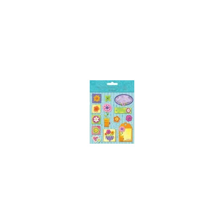 Autocolantes Inspiration 3D - Tags