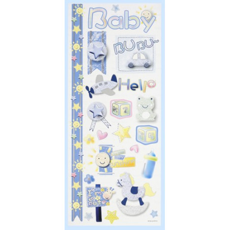 Autocolantes - Baby Blue