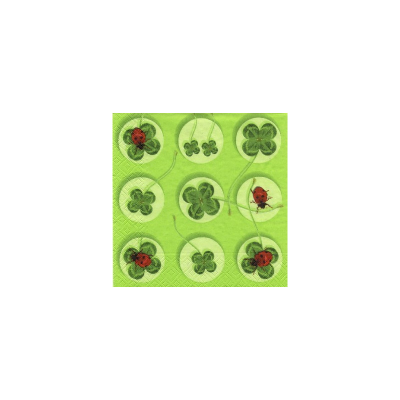 Guardanapo Decorativo para Decoupage - Nine Times Lucky