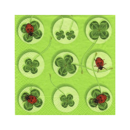 Guardanapo Decorativo para Decoupage - Nine Times Lucky