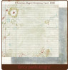 Papel Decorado Scrapbook - Fancy Pants - Christmas Magic - Christmas Carol