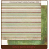 Papel Decorado Scrapbook - Fancy Pants - Christmas Magic - Yuletide Greetings - 30x30 cm