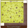 Papel Decorado Scrapbook - Fancy Pants - Delight - Garden - 30x30 cm
