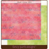 Papel Decorado Scrapbook - Fancy Pants - Kewl - Groovy - 30x30 cm
