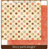 Papel Decorado Scrapbook - Fancy Pants - Little Sprout - Little Bundle - 30x30 cm