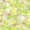 Papel Decorado Scrapbook - K&Company - BRS - Heart Vines Glitter - 30x30 cm