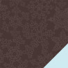 Papel Decorado Scrapbook - KI Memories - Holiday - Alpine Big Flakes - 30x30 cm