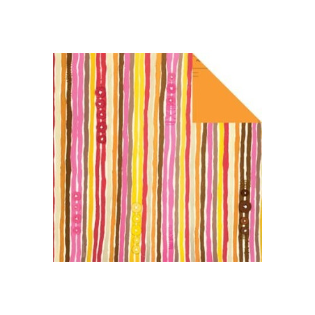 Papel Decorado Scrapbook - Love Elsie - Daisy Collard - 30x30 cm