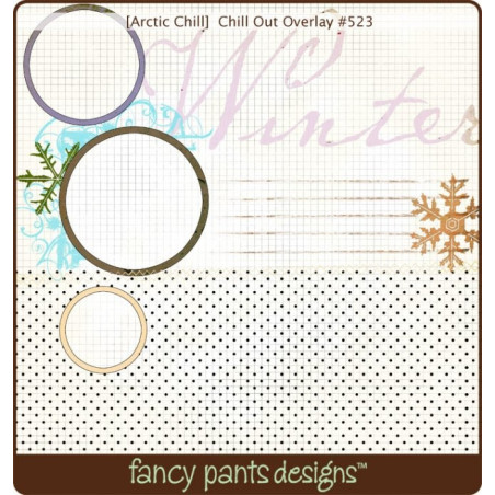 Acetato - Fancy Pants - Artic Chill - Chill Out - 30 x 30 cm