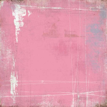 Papel Decorado Scrapbook - Basic Grey - Perhaps - Dancing Shoes - 30x30 cm