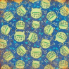 Papel Decorado Scrapbook - Basic Grey - Skate Shoppe - Ollie - 30x30 cm