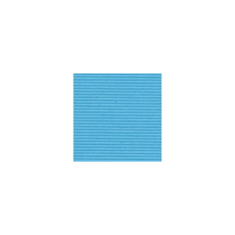 Cartolina/Cardstock - Bazzill Mono washboard - True Teal - 30 x 30 cm