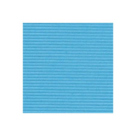 Cartolina/Cardstock - Bazzill Mono washboard - True Teal - 30 x 30 cm