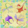 Guardanapo Dragonflies