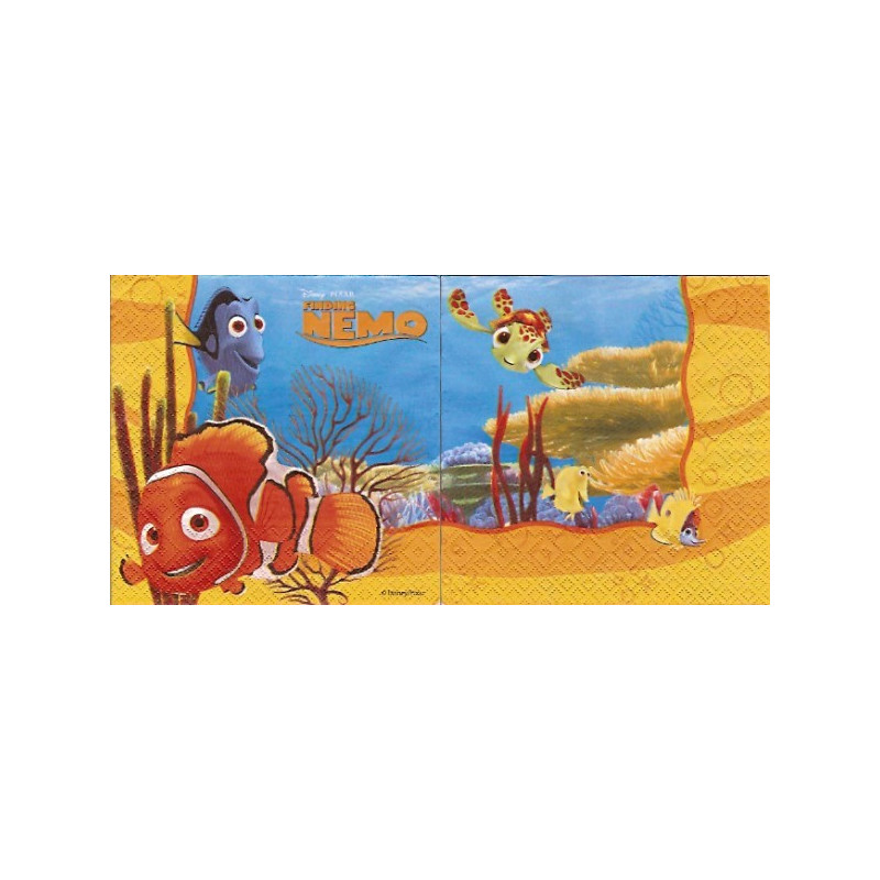 Guardanapo Finding Nemo