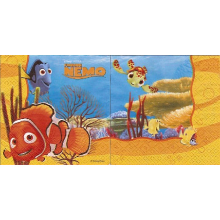 Guardanapo Finding Nemo